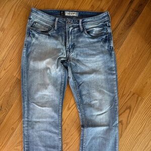 Men’s Buckle Jeans